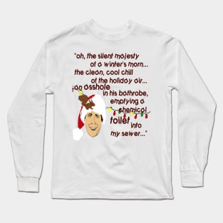 Clark Griswold Rant Long Sleeve T-Shirt